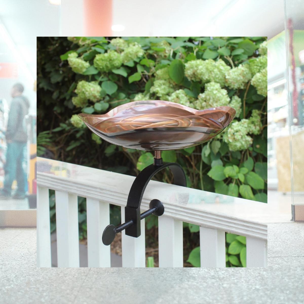 Picture of Achla BB-11-S Dara Knot Staked Birdbath
