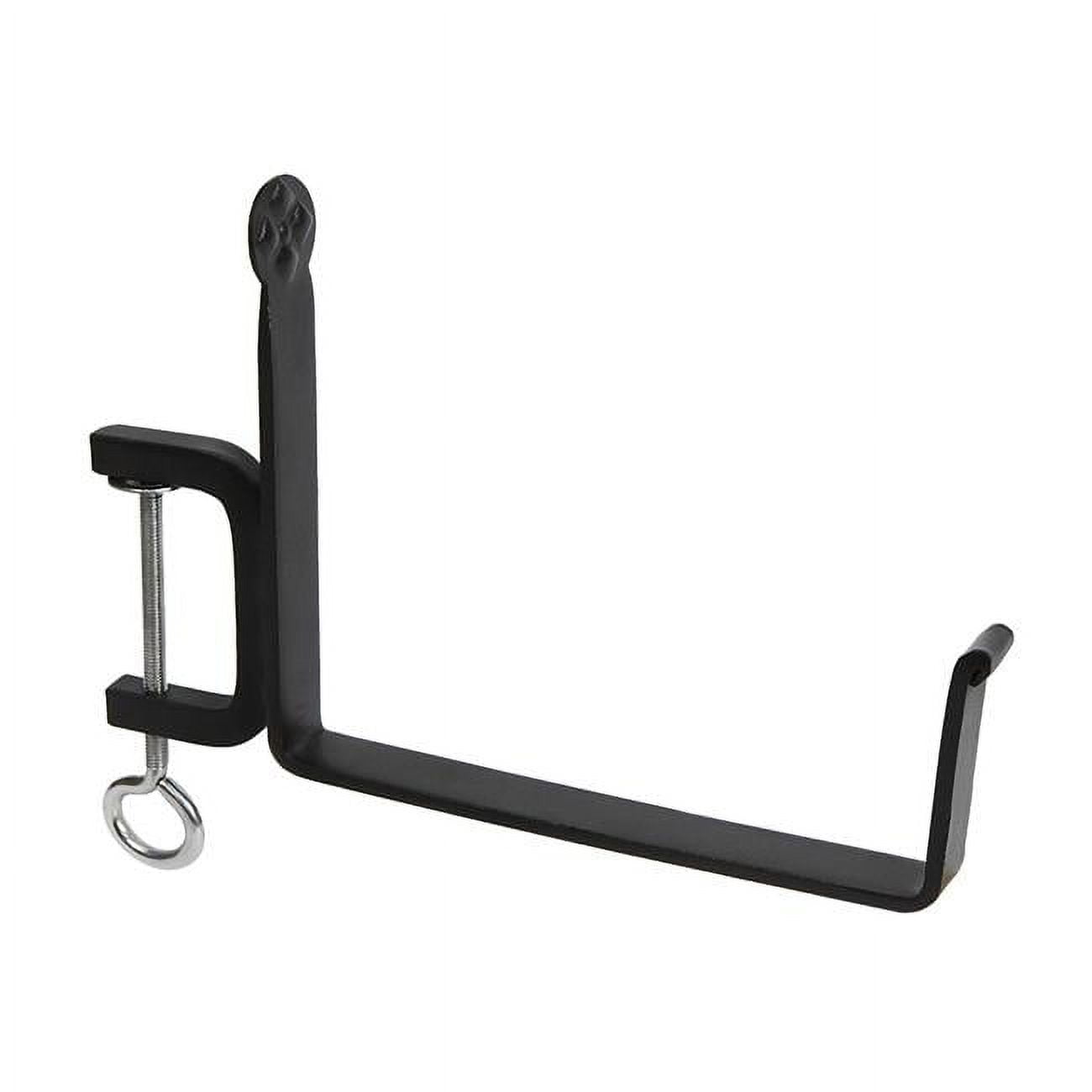 6 in. Clamp-On Flower Box Bracket
