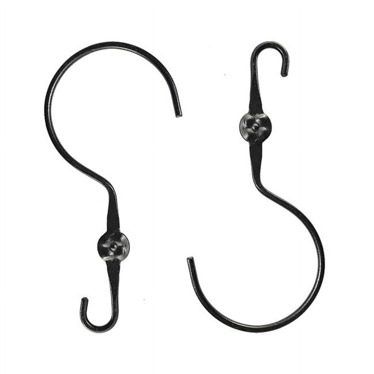Picture of ACHLA Designs SEL-03-2 12 in. Extender with Wide Hook, Black - Pack of 2
