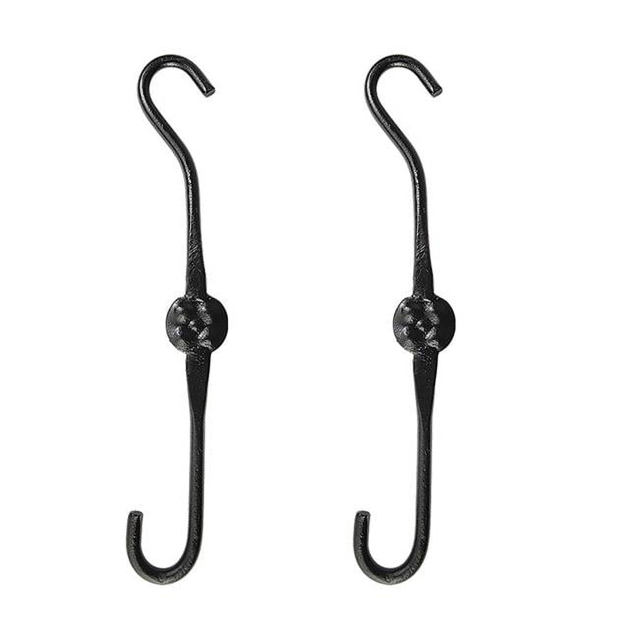 Picture of ACHLA Designs SSE-01-2 12 in. Extender Hook, Black - Pack of 2