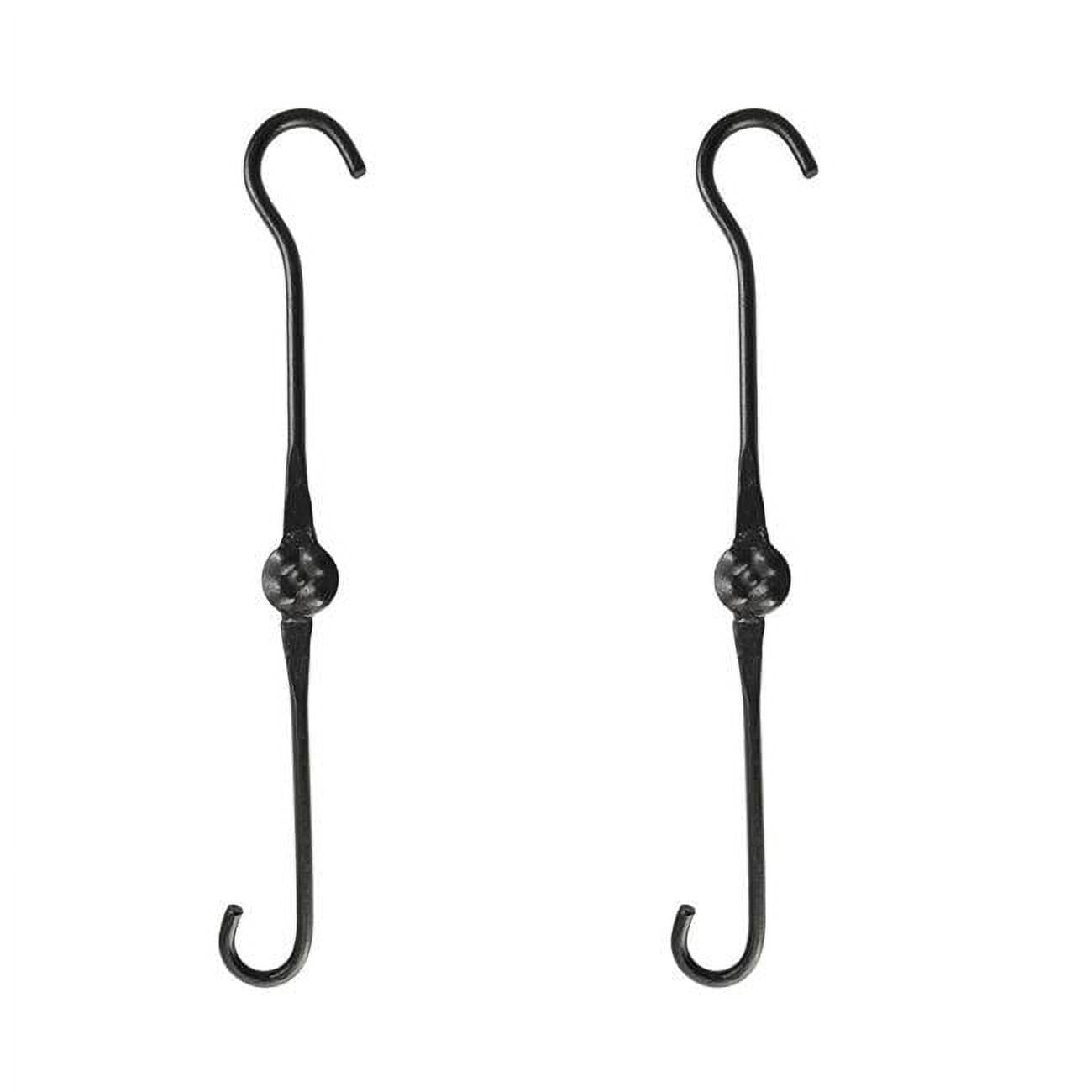 Picture of ACHLA Designs SSE-02-2 15 in. Extender Hook, Black - Pack of 2