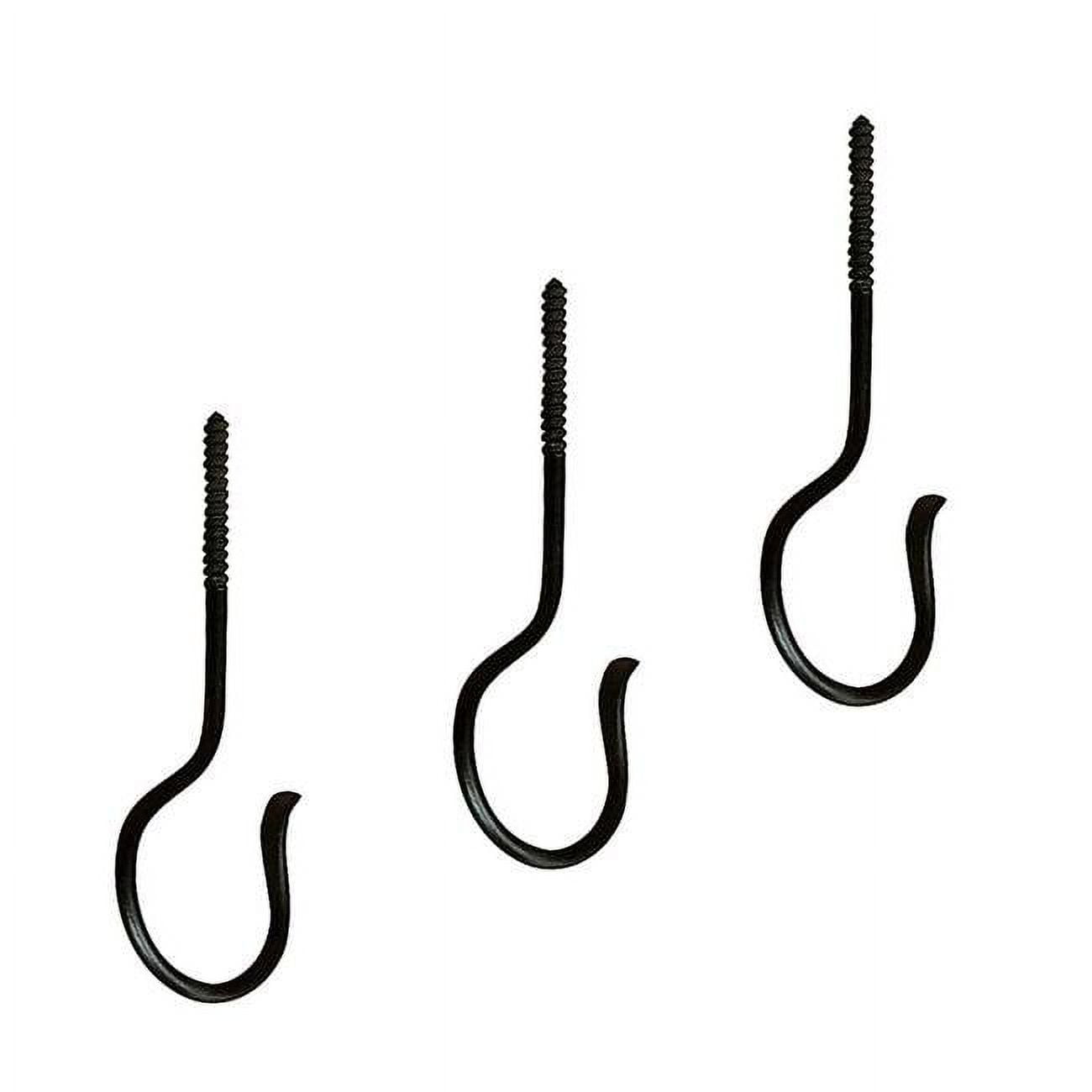 Picture of ACHLA Designs TSH-13-3 5 in. Ceiling Hook, Black - Pack of 3