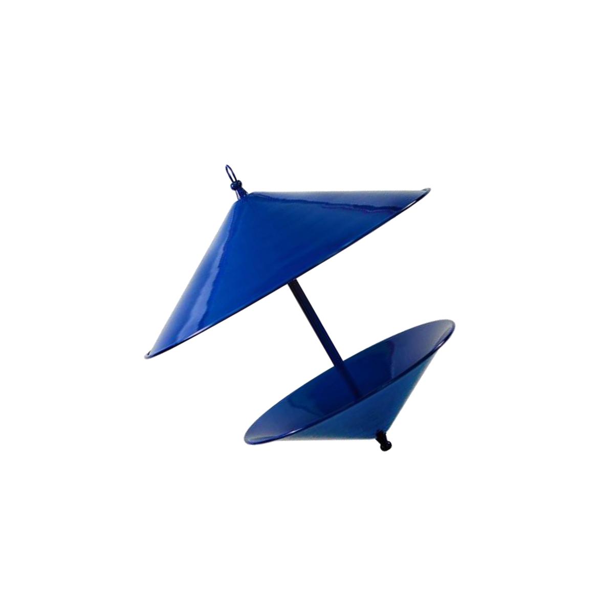 Picture of ACHLA Designs BF-03FB 14.5 in. Trulli Birdfeedeer, French Blue