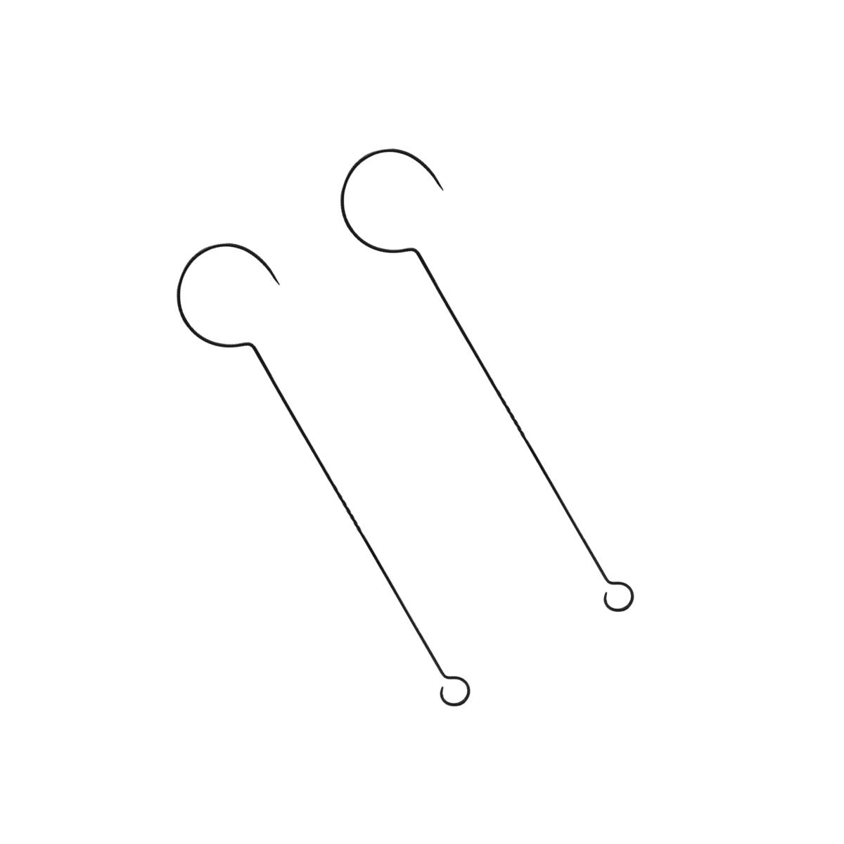 Picture of ACHLA Designs BGE-48-2 48 in. Extender with Twist, Pack of 2