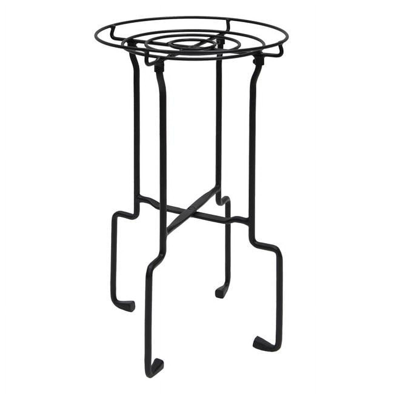 Picture of ACHLA Designs FB-76 23.5 in. Catalina Plant Stand&#44; Black