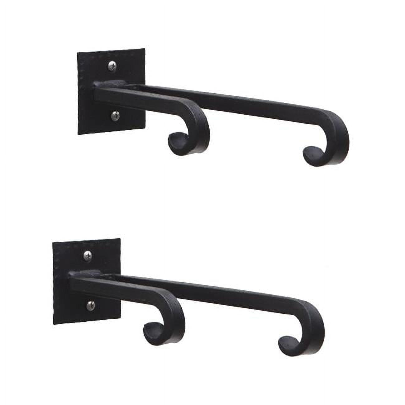 Picture of ACHLA Designs B-103-2 9.5 in. Lodge Double Bracket, Pack of 2