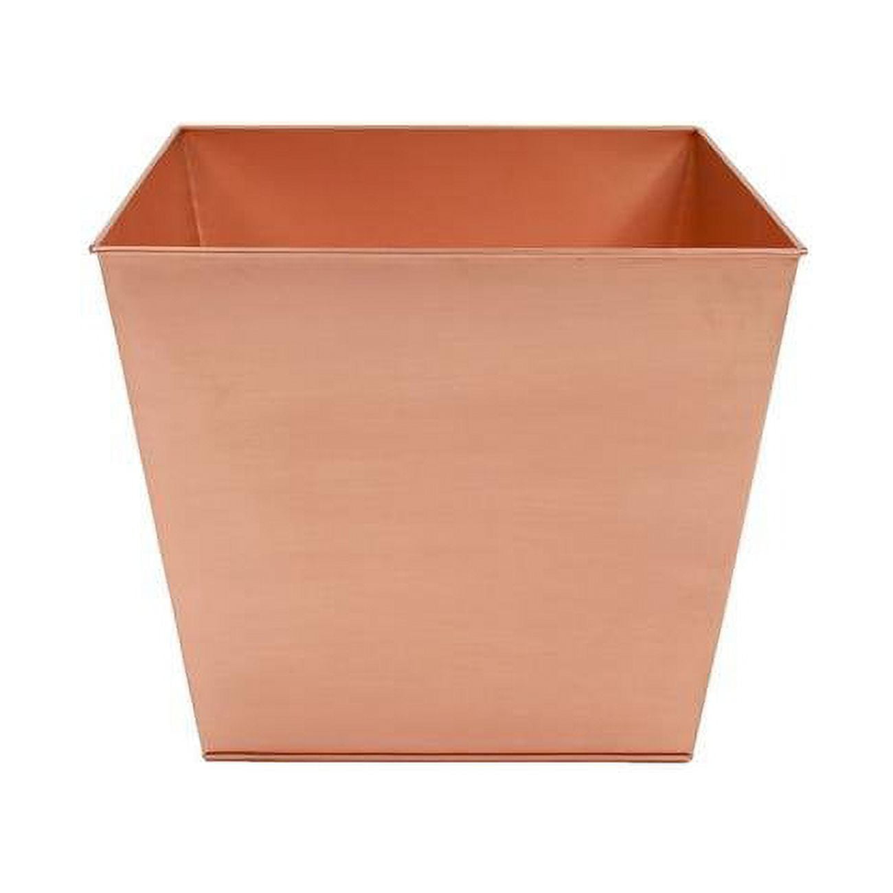 Picture of ACHLA Designs C-12C Copper Plated Flower Box&#44; Large