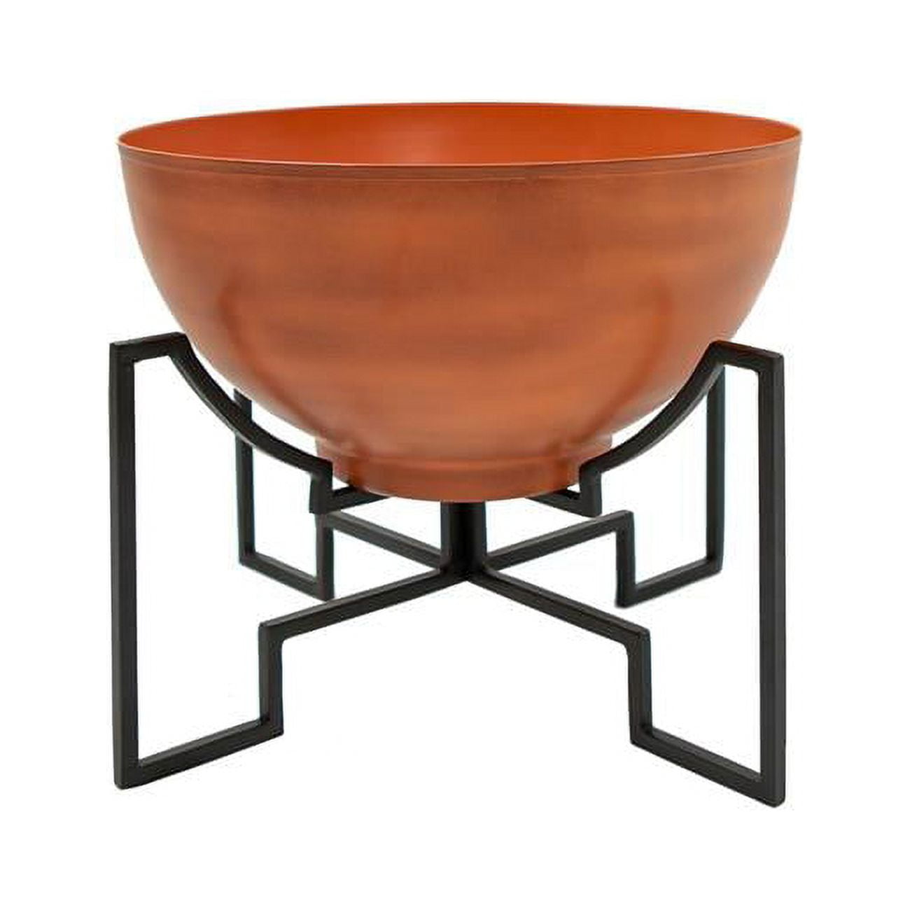 Jane I Planter with Burnt Sienna Bowl