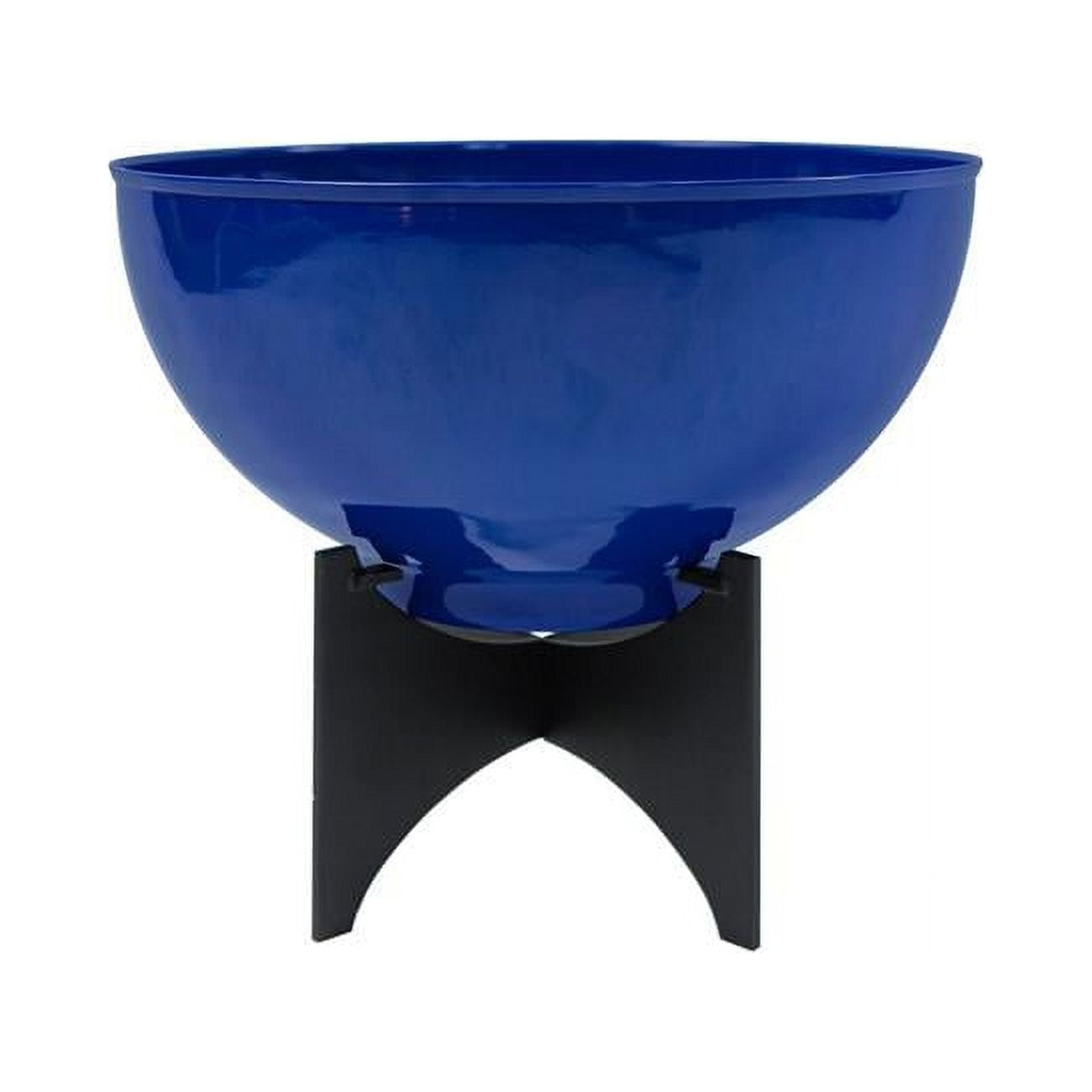Norma I Planter with Flower Bowl, French Blue