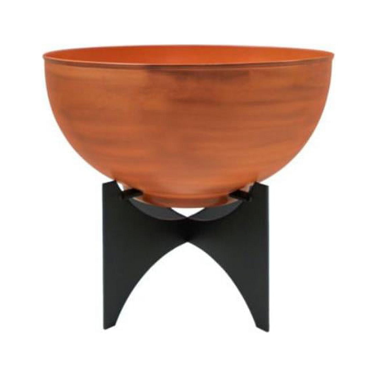 Norma II Planter with Burnt Sienna Bowl