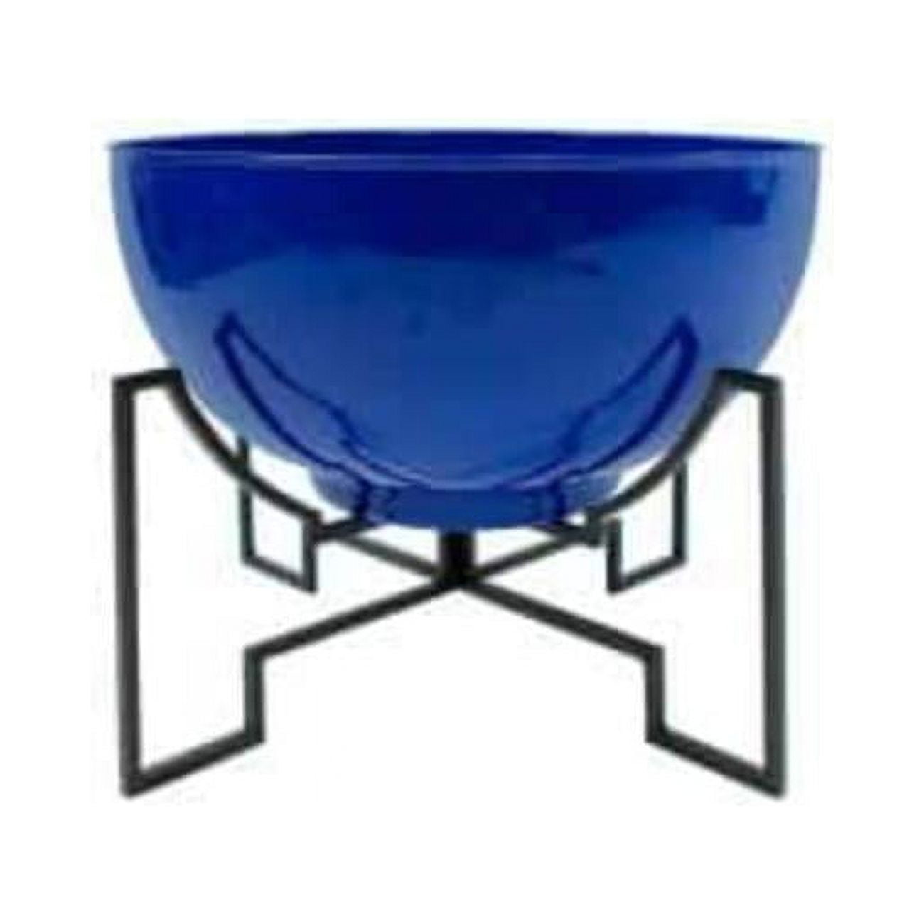 Norma II Planter with French Blue Bowl