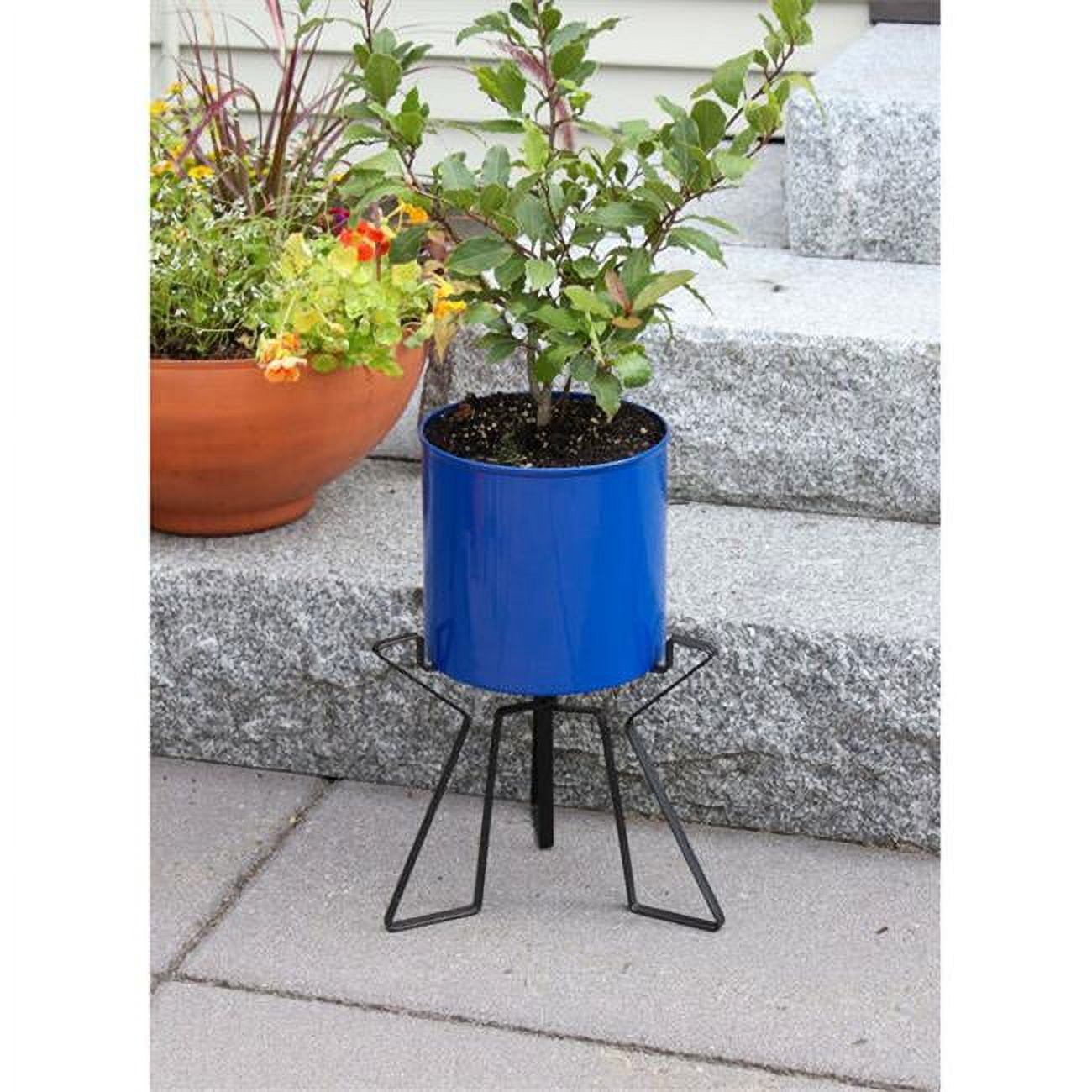 Picture of Achla FBC-63-62FB Florence Planter with Bowl&#44; French Blue