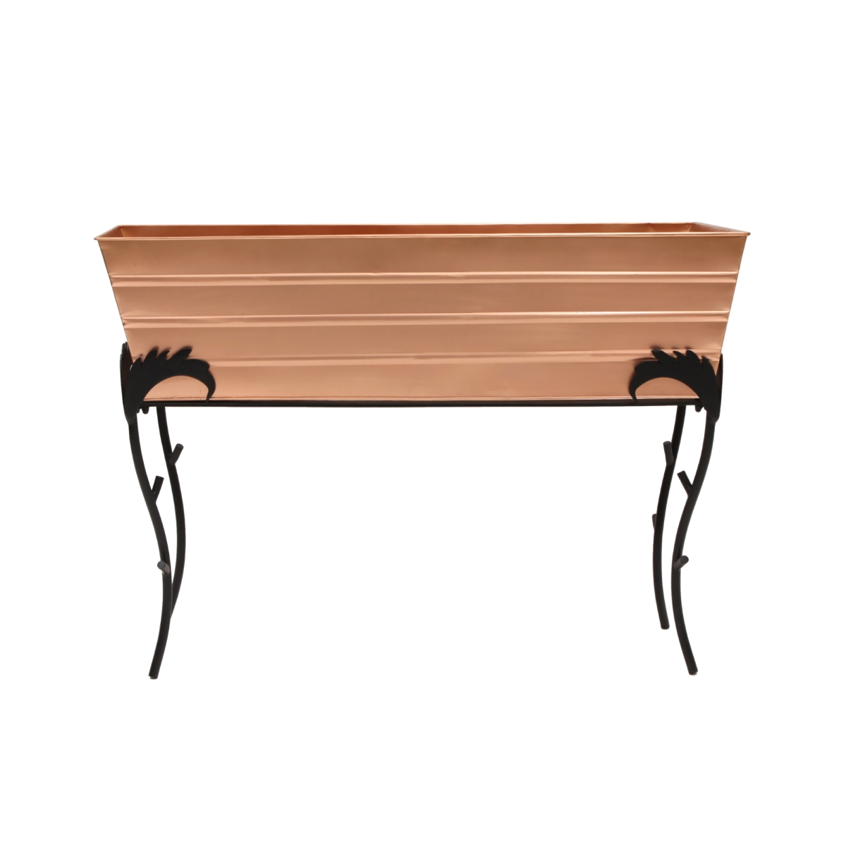 Achla C-21C-S3 25 in. Flora Stand - Large - Copper Flower Box
