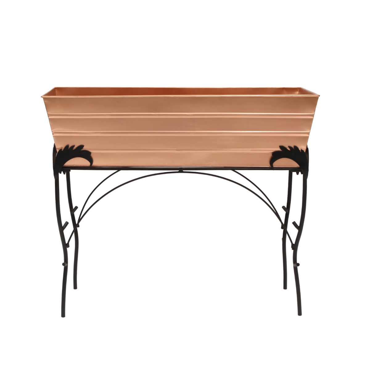 Achla C-21C-S4 30 in. Flora Stand - Large - Copper Flower Box