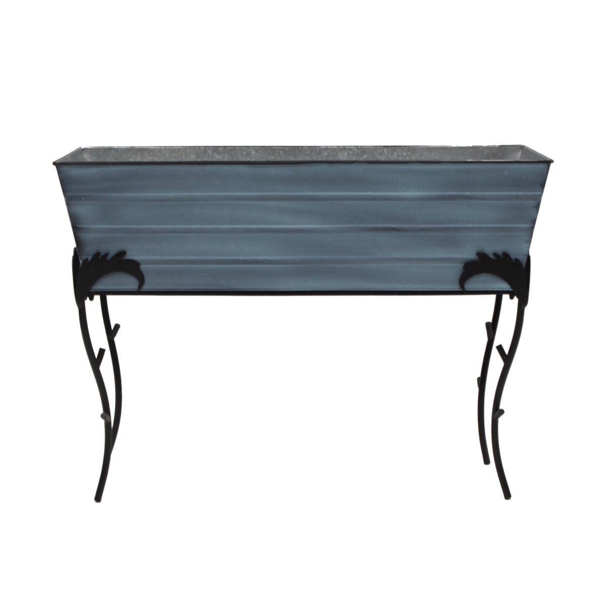 Achla C-21NB-S3 25 in. Flora Stand - Large - Blue Flower Box