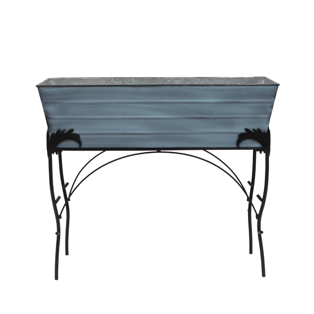 Achla C-21NB-S4 30 in. Flora Stand - Large - Blue Flower Box