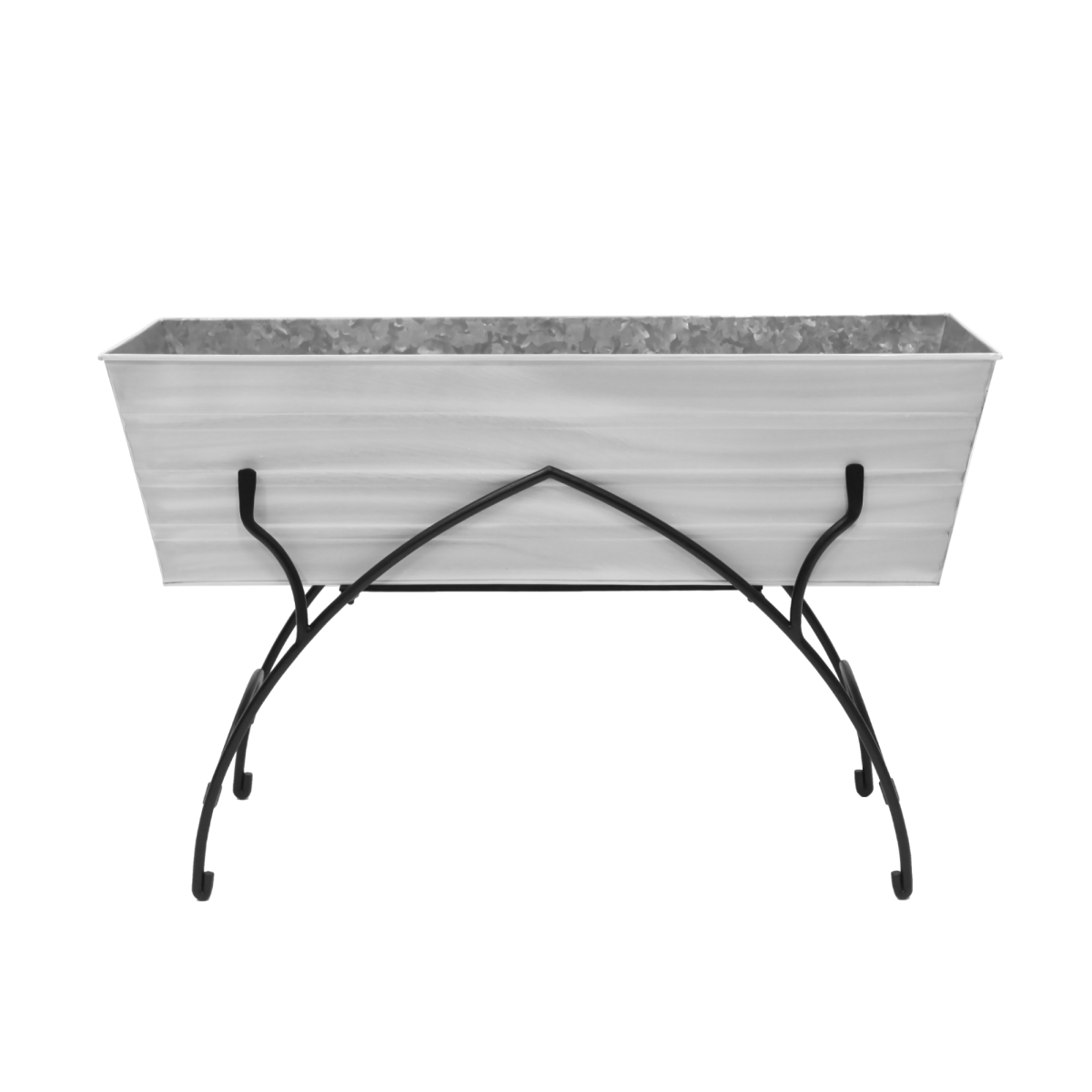 Achla C-21W-S2 Bella Stand - Large - White Flower Box