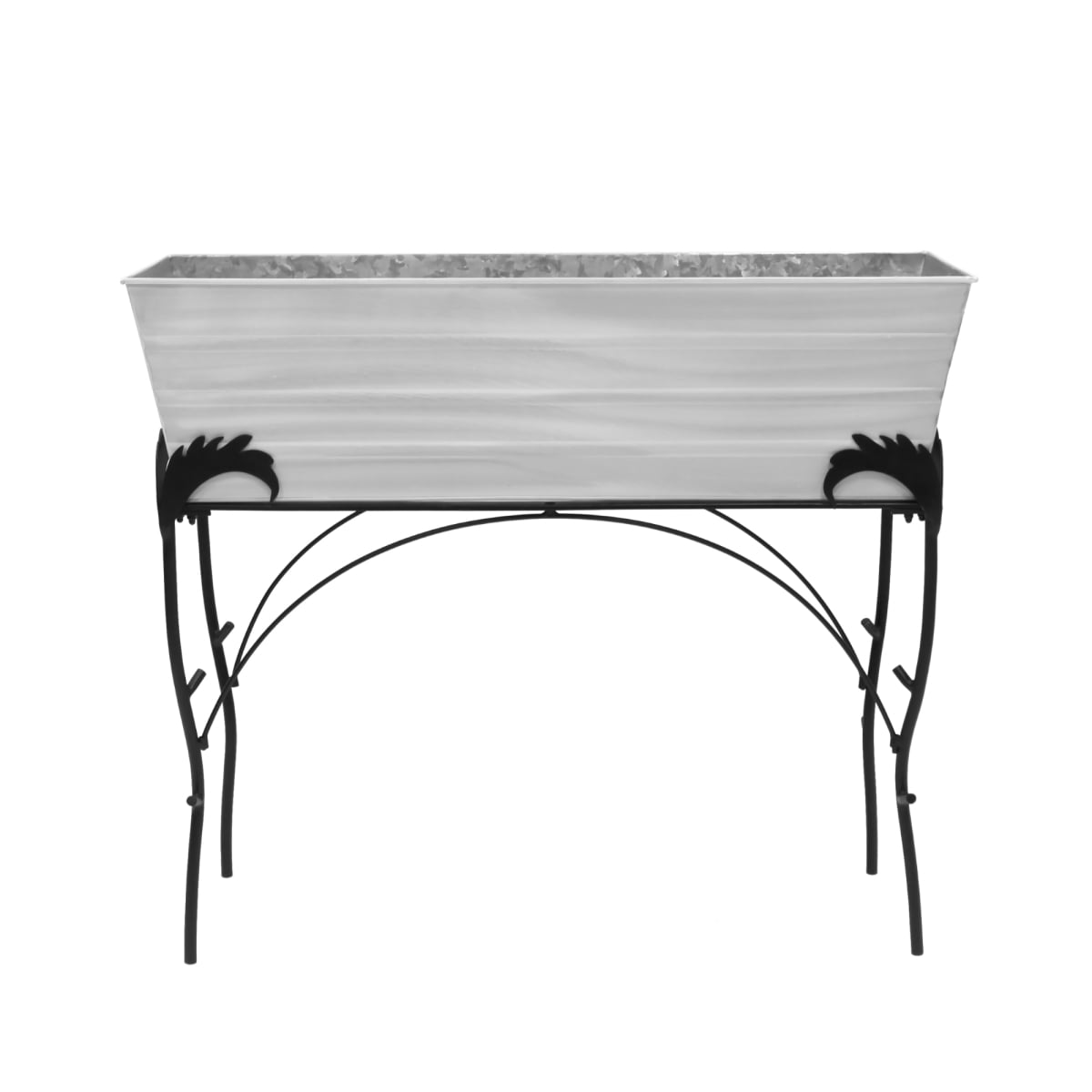 Achla C-21W-S4 30 in. Flora Stand - Large - White Flower Box