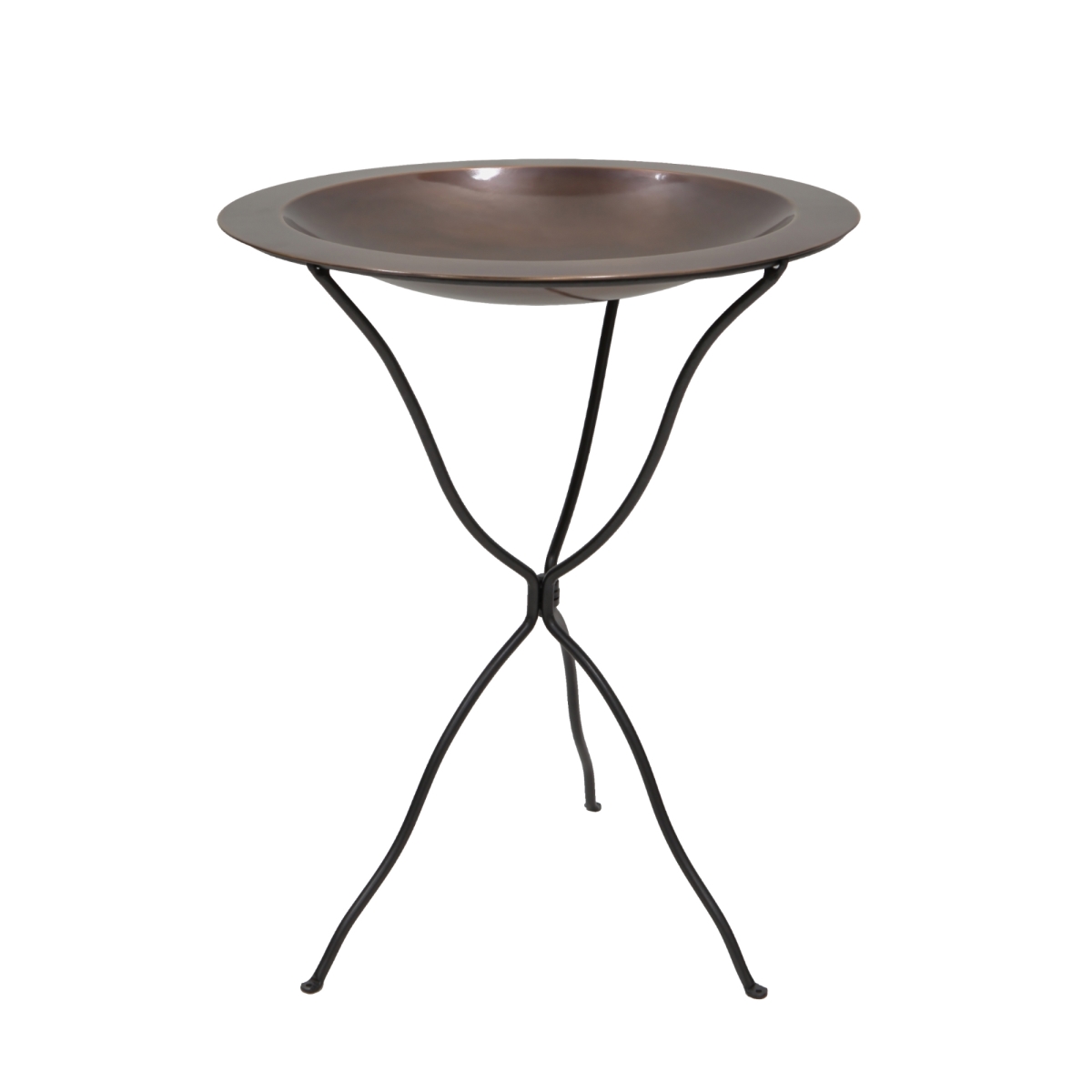 Picture of Achla CBB-01-S14 24 in. Classic Copper Birdbath - Ring Stand