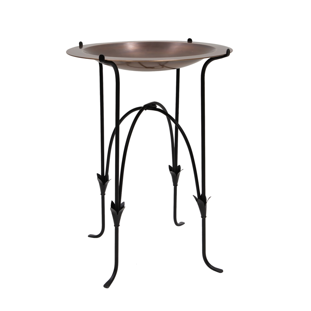 Picture of Achla CBB-01-S15 24 in. Classic Copper Birdbath - Phoebe Stand