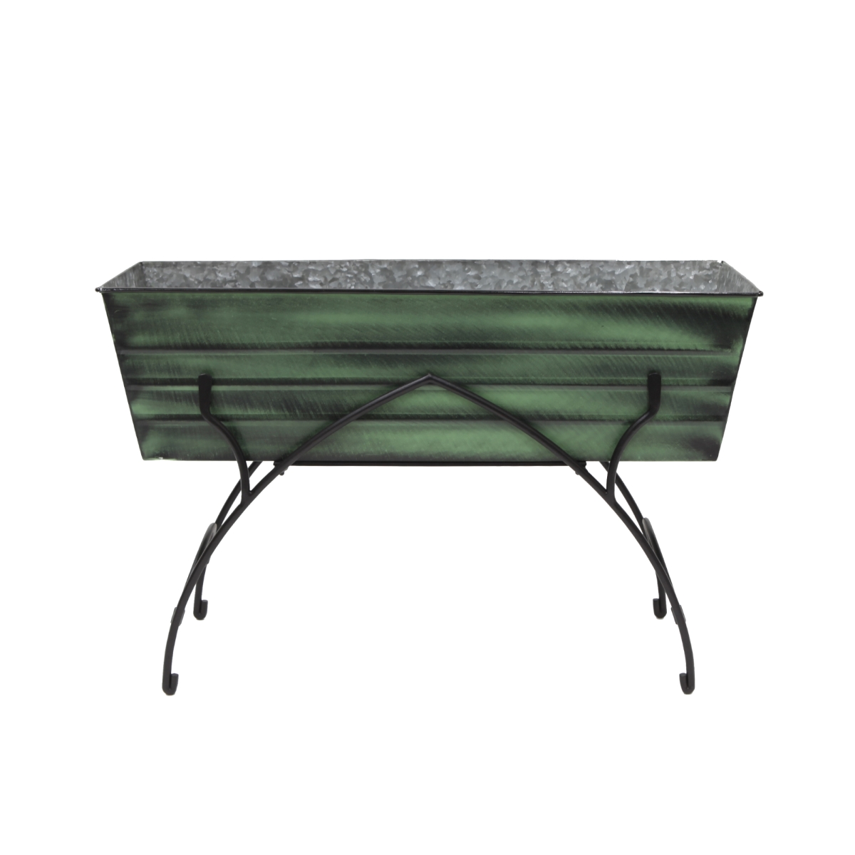 Achla VFB-06-S2 Bella Stand - Large - Green Flower Box