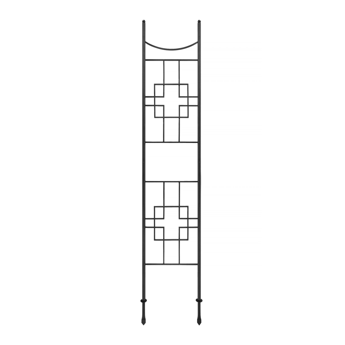 Achla FT-64 Square-on-Squares 96 in. Slim Trellis