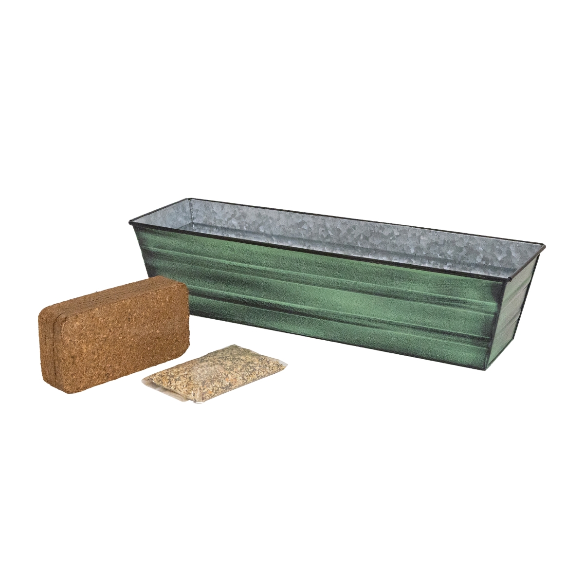 Achla C-08-GK Bloom Box Garden Growing Kit, Small - Green