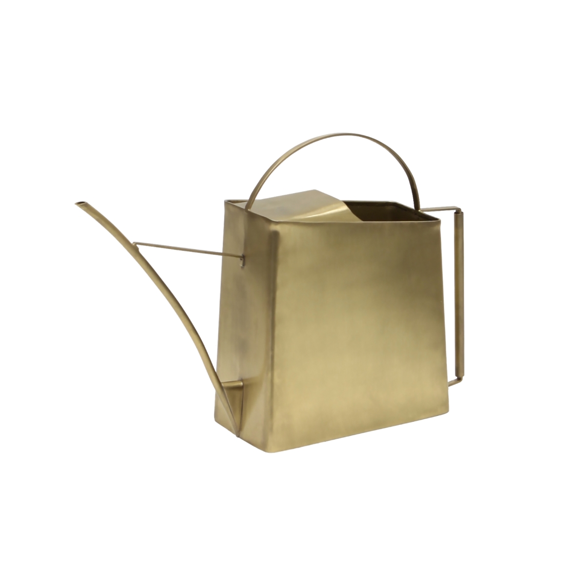 Achla WC-08 Windowsill Watering Can, Solid Brass - Brushed Finish