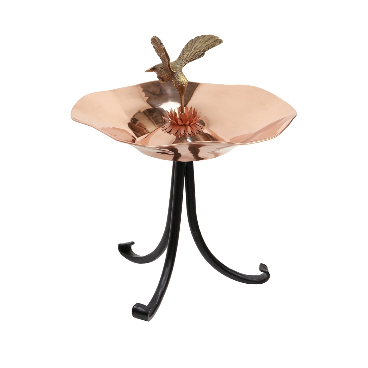 Achla HBBB-01-TR2 Hummingbird Birdbath - Tripod Stand