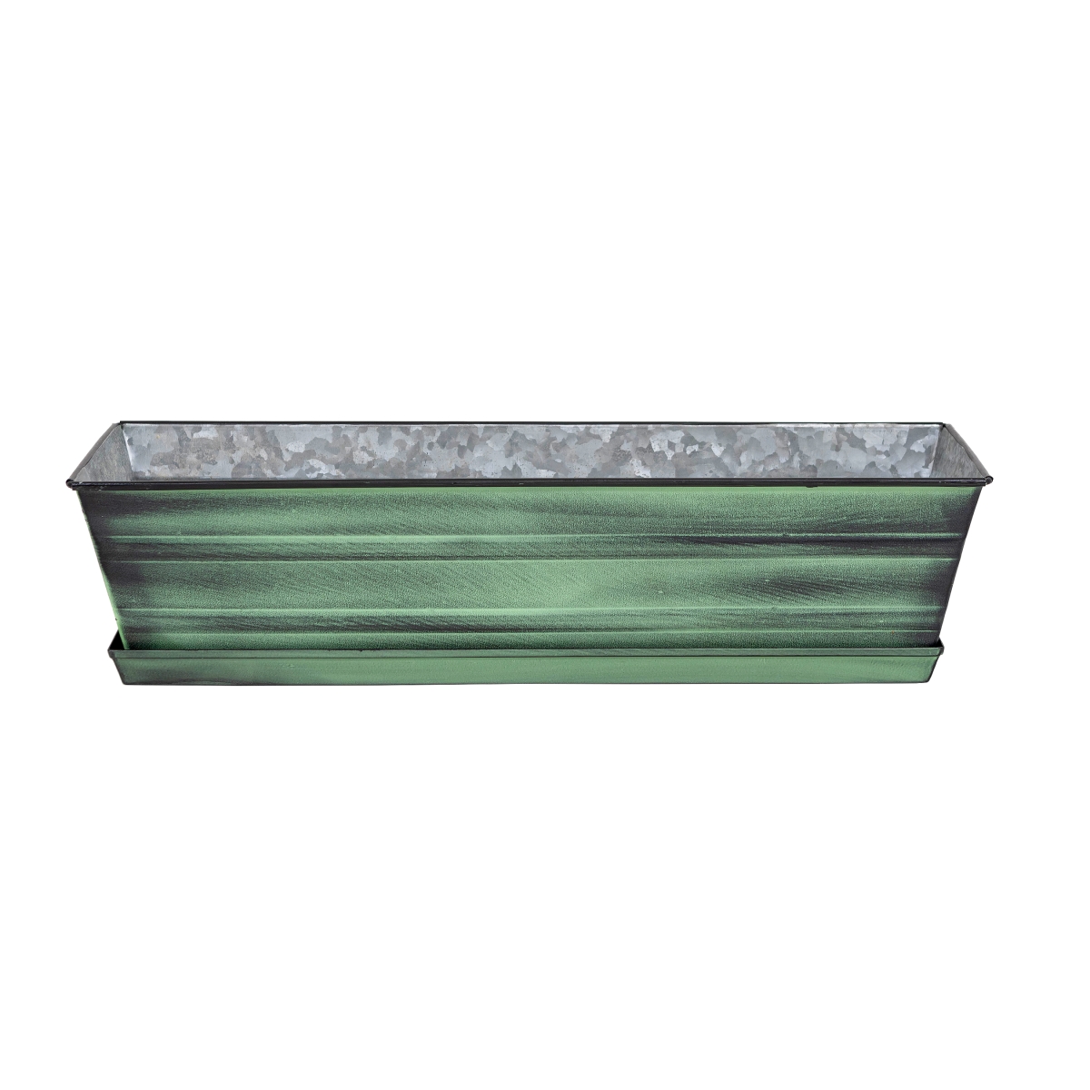 Achla C-08-T Small Green Flower Box Tray Kit