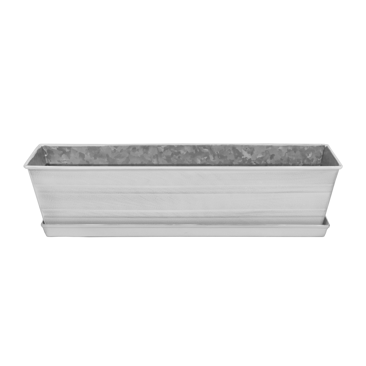 Achla C-08W-T Small White Flower Box Tray Kit