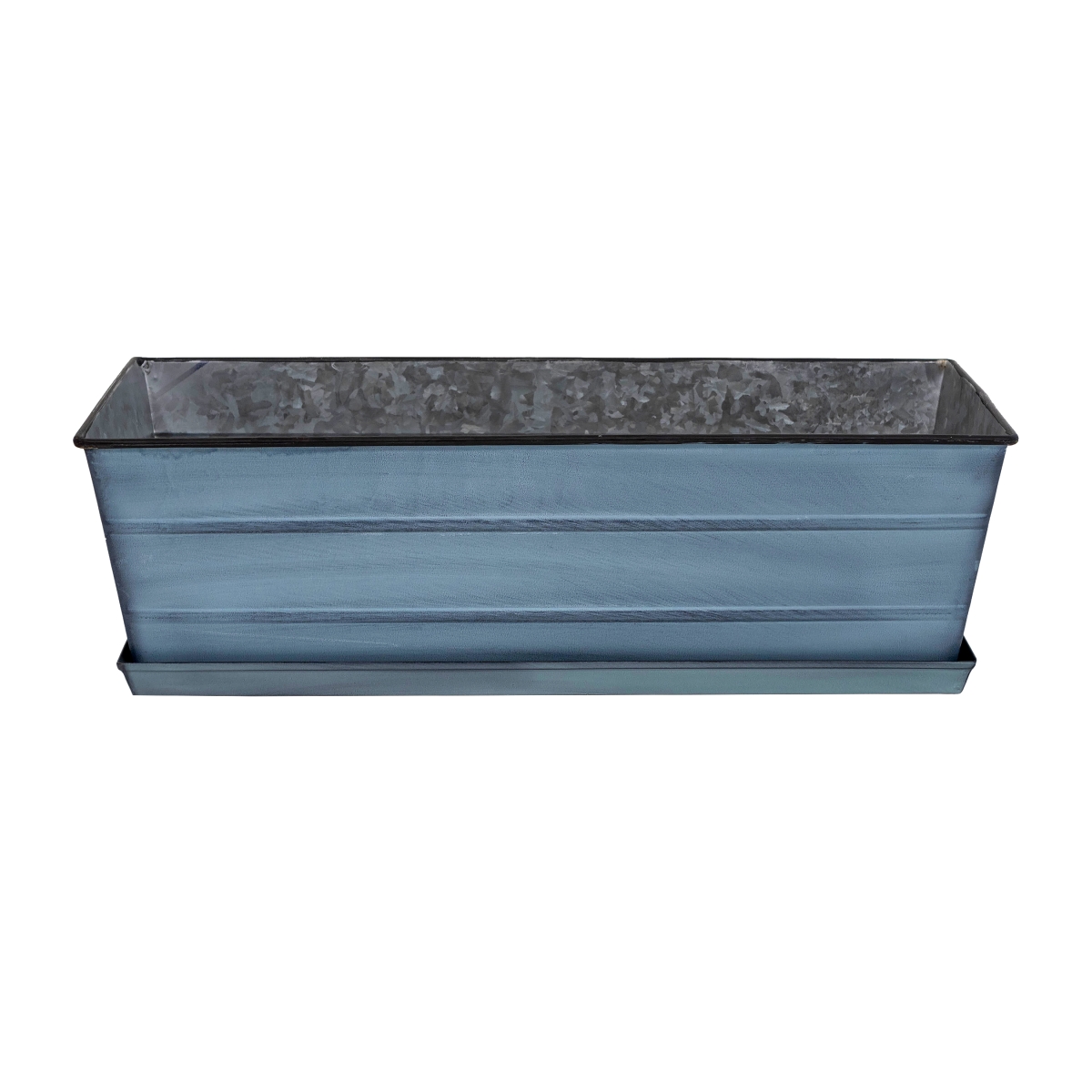 Achla C-20NB-T Medium Blue Flower Box Tray Kit