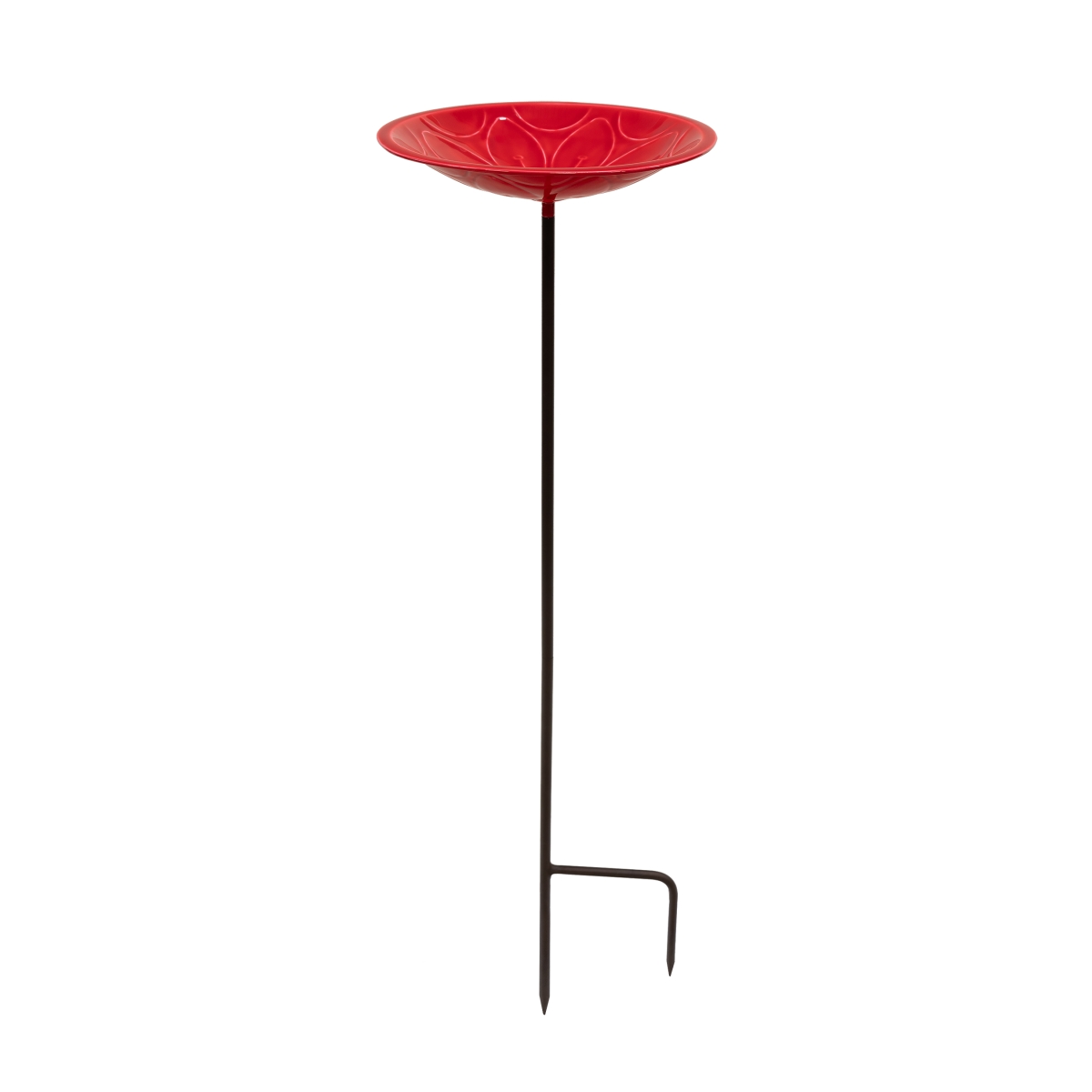 Achla EBB-02P-S 12 in. Petunia Lolly Birdbaths with Stake