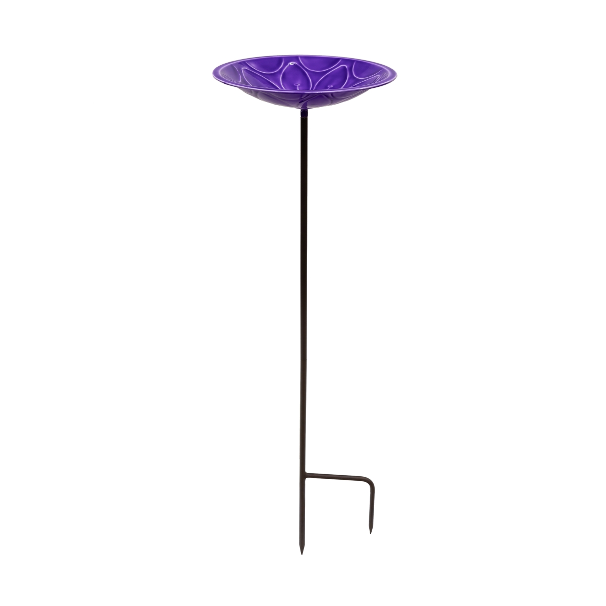 Achla EBB-02LP-S 12 in. Lilac Lolly Birdbaths with Stake