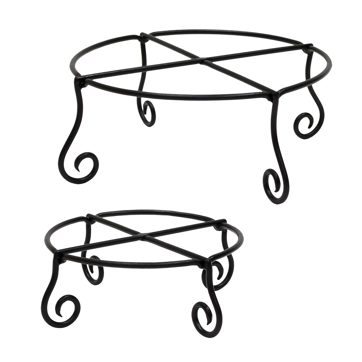 Achla GBS-23-24 Piazza Plant Stands, Set of 2
