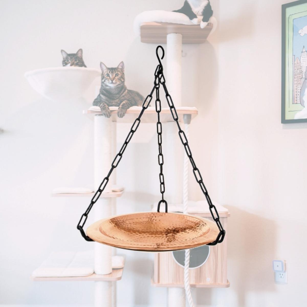 Picture of Achla BBH-02CP Copper Hanging Birdbath