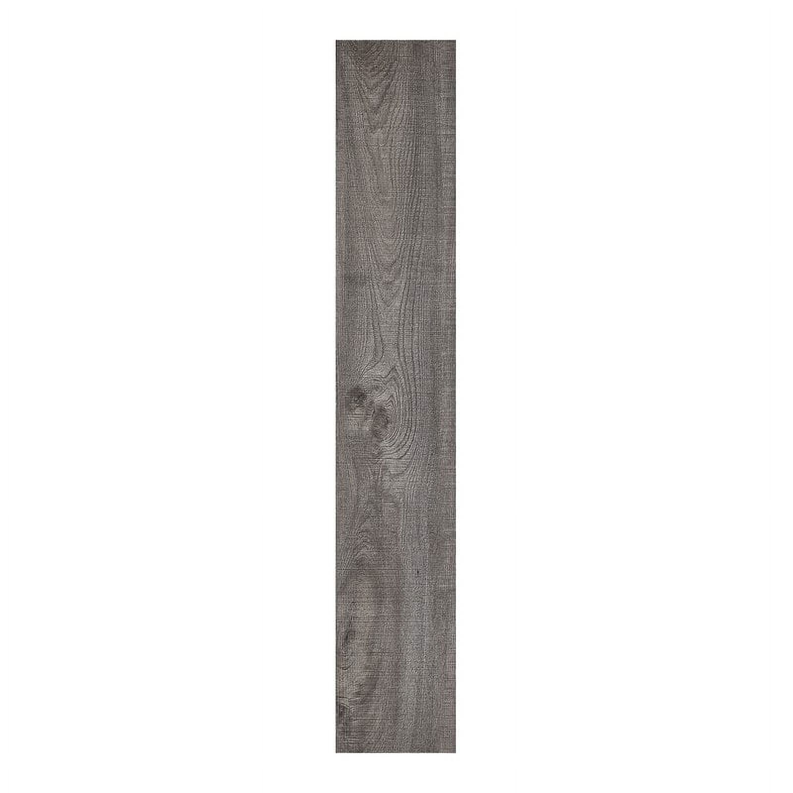 Picture of Achim STP2.0RG10 6 x 36 in. Sterling Self Adhesive Vinyl Floor 10 Planks&#44; Rustic Grey - 15 sq. ft.