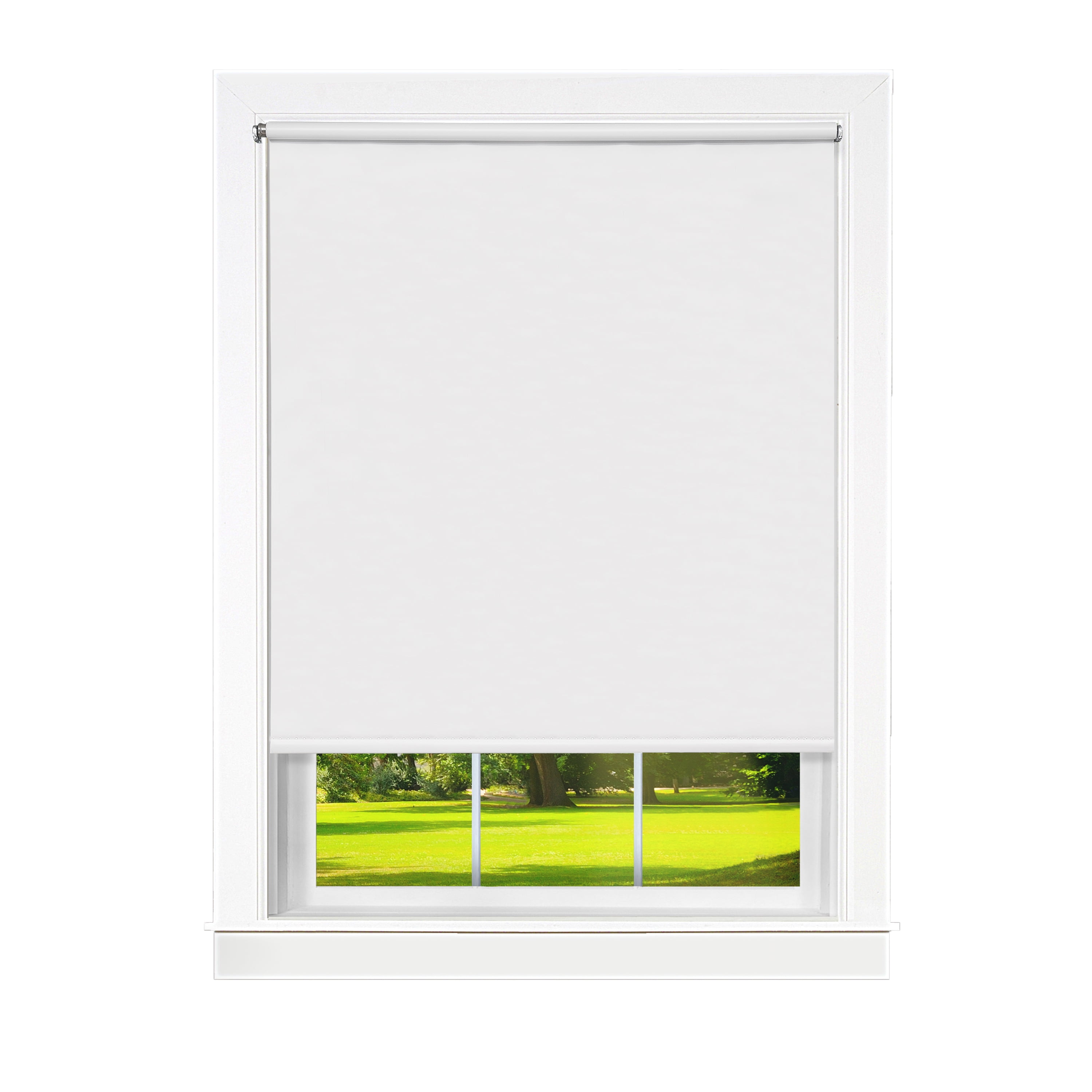 Picture of Achim TRS556WH12 55 x 72 in. Cords Free Tear Down Room Darkening Window Shade, White