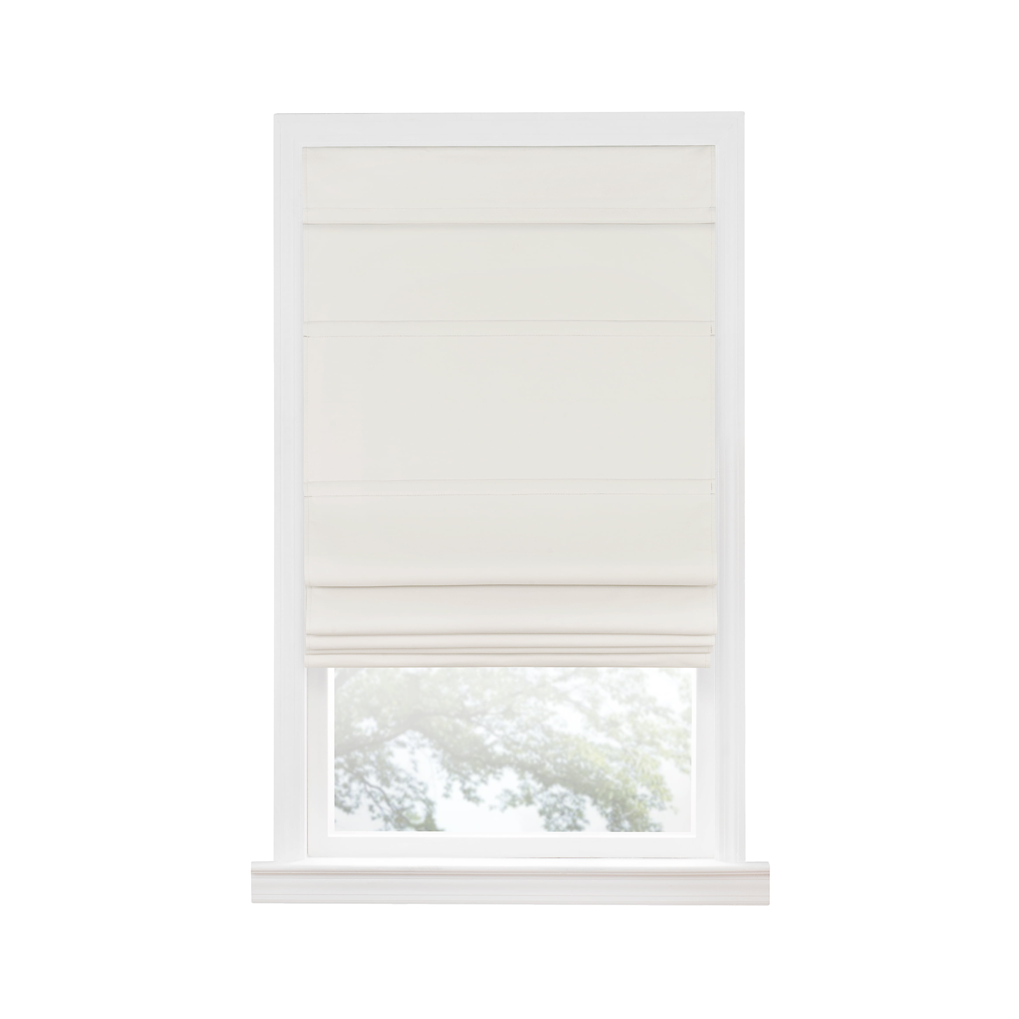 Picture of Achim RSCO31IV04 31 x 64 in. Cordless Roman Shade, Ivory