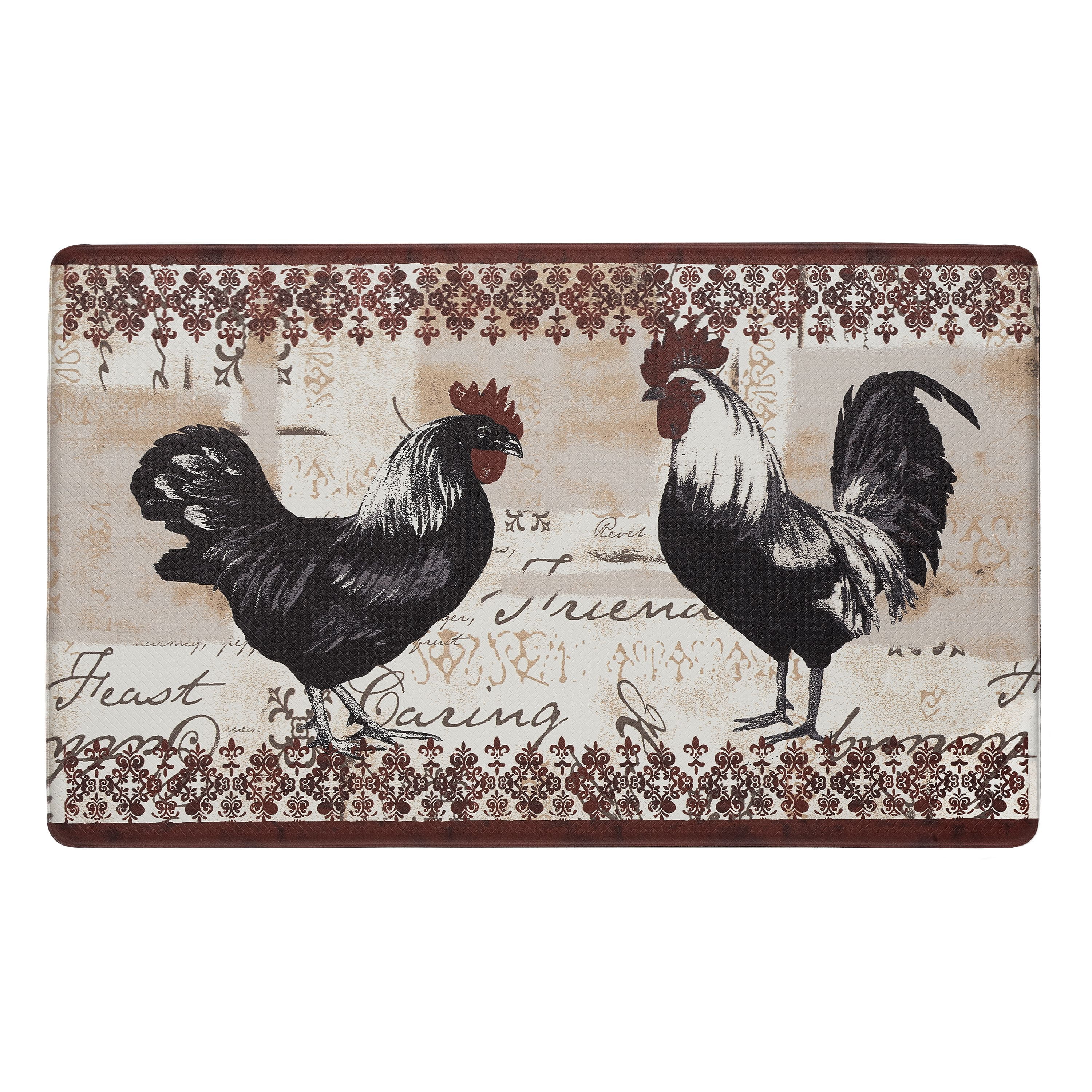 Picture of Achim ANFTMRST12 18 x 30 in. Anti Fatigue Mat, Rooster