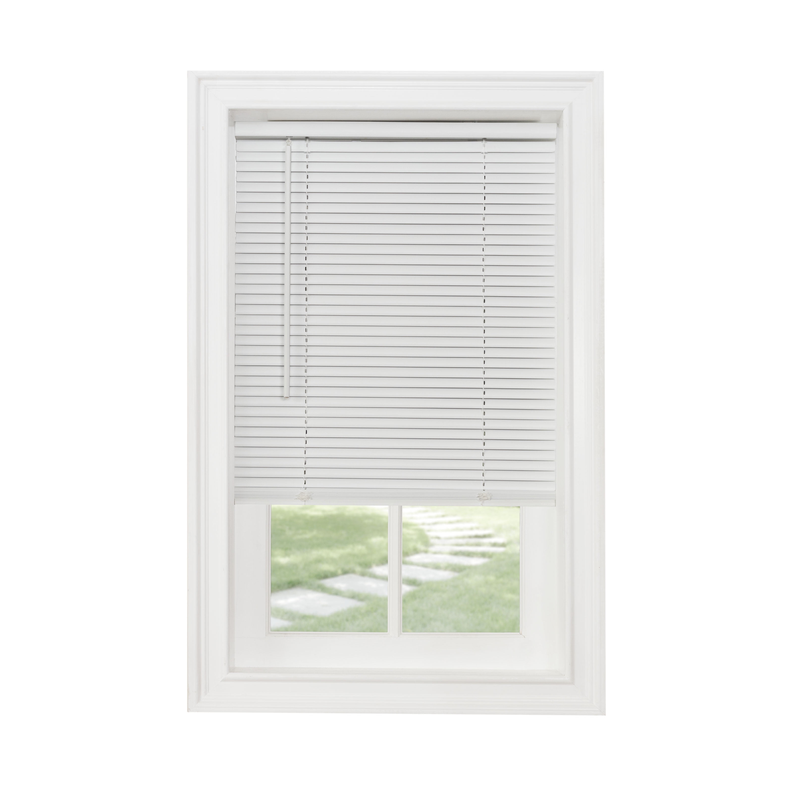 Picture of Achim MSG258WH04 Cordless GII Morningstar 1 in. Light Filtering Mini Blind - 58 x 64 in. - White