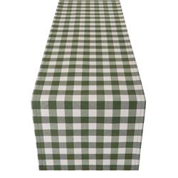 Picture of Achim BCRU36SG24 13 x 36 in. Buffalo Check Reversible Table Runner&#44; Sage