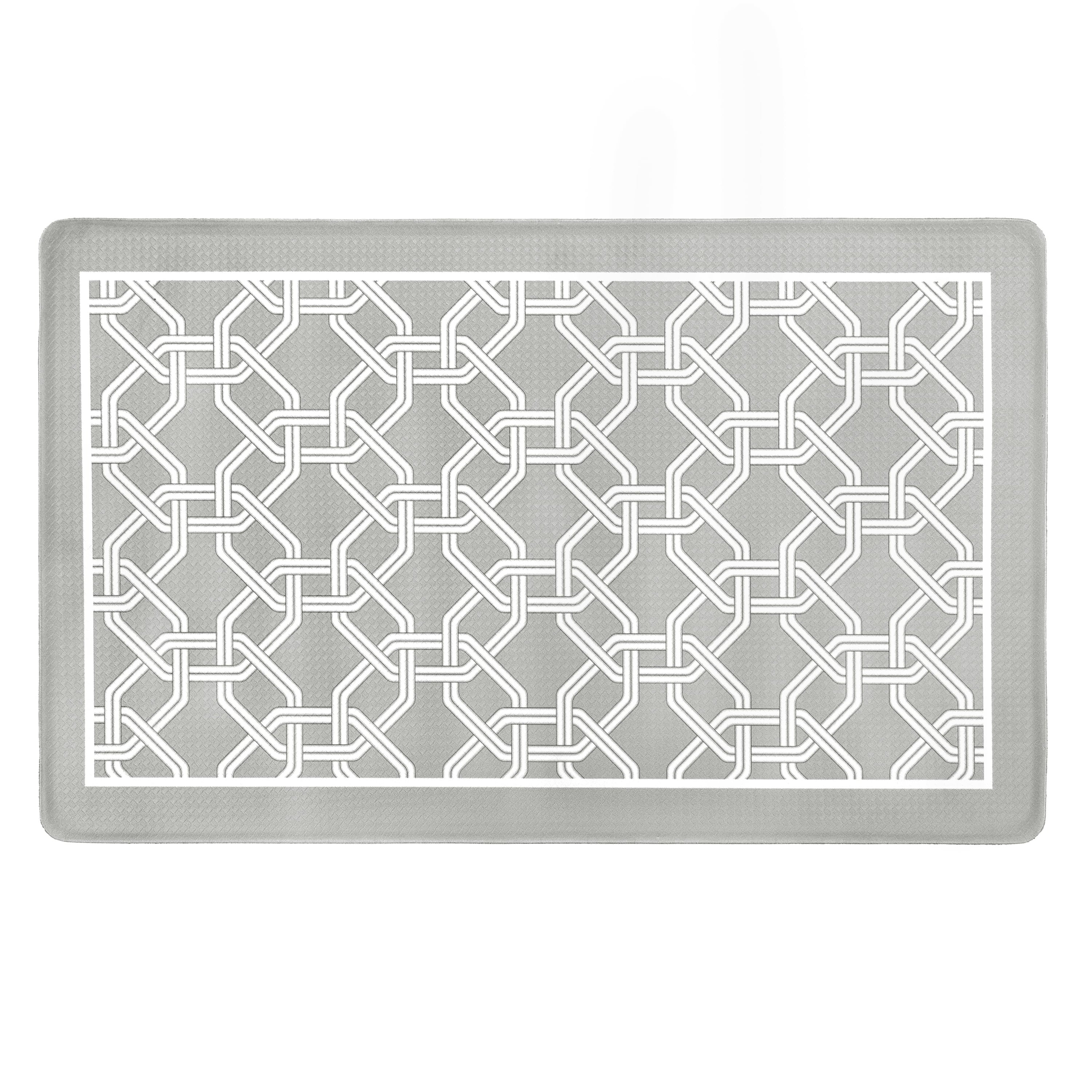 Picture of Achim ANFTMAGY12 18 x 30 in. Arlington Anti Fatigue Rectangle Mat&#44; Gray