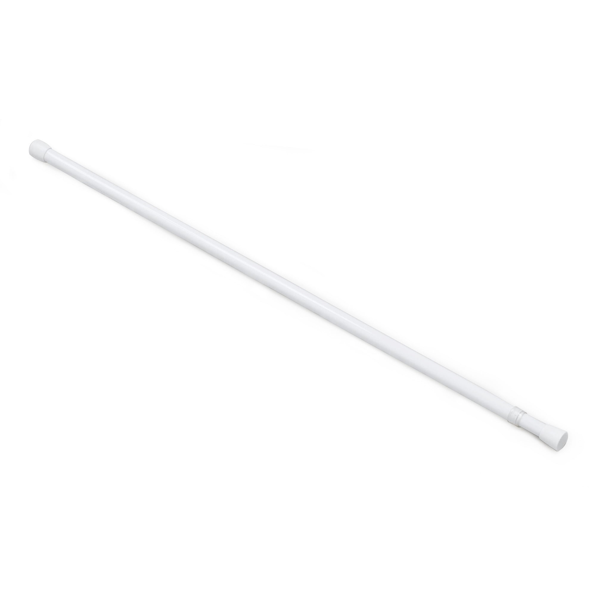 Picture of Achim 350-0-PK24 0.437 in. Fantasia Adjustable Spring Tension Rod&#44; White - 18-28 in. - Pack of 24