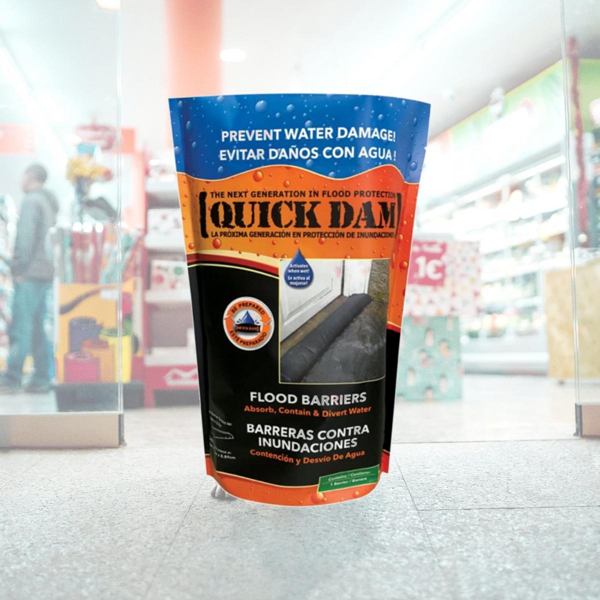 Picture of Quick Dam QD65-1 5 ft. Flood Barrier