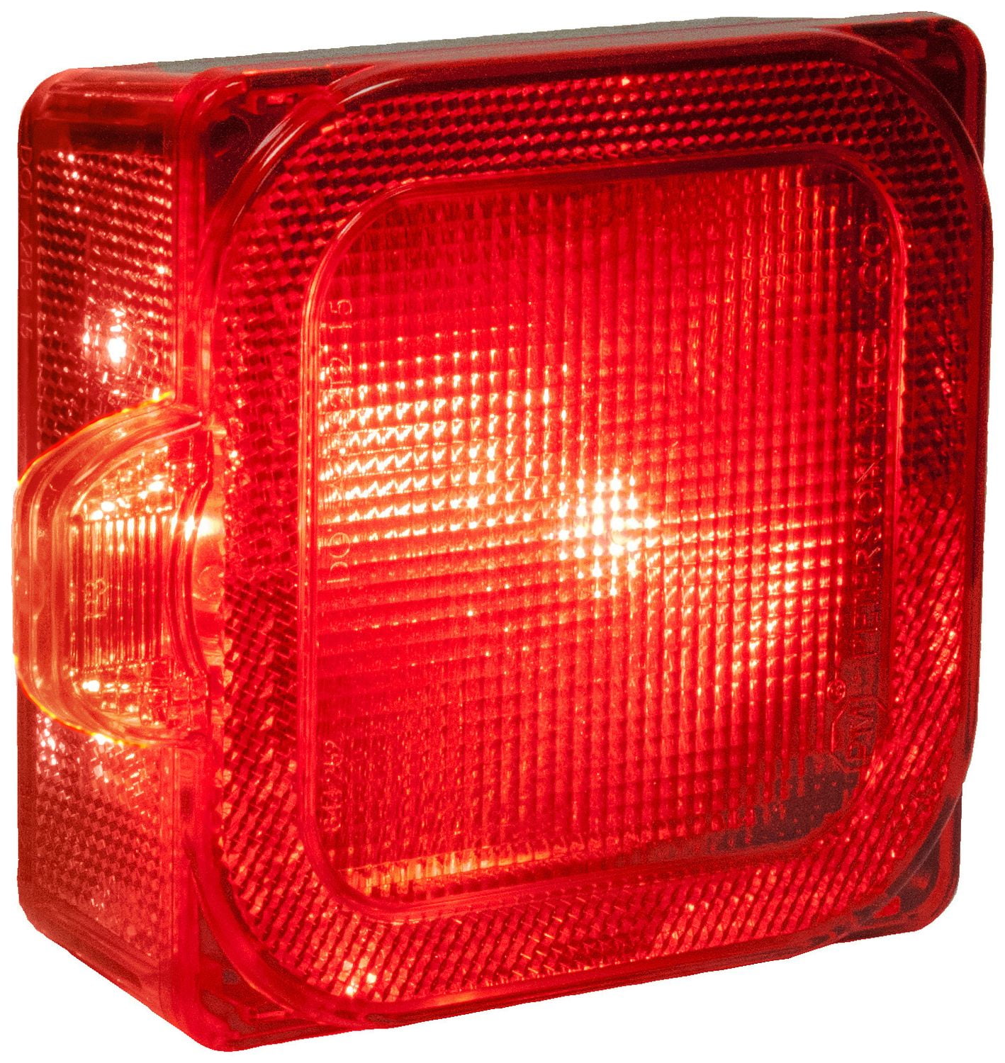 V844L LED Stop & Tail without License Light - Red