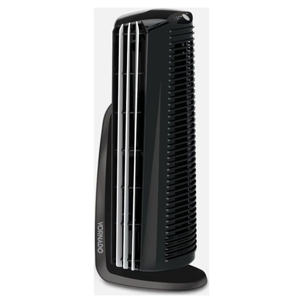 Vornado Duo Tower Circulator 120V 107 CFM Black Compact - FA1-0062-06