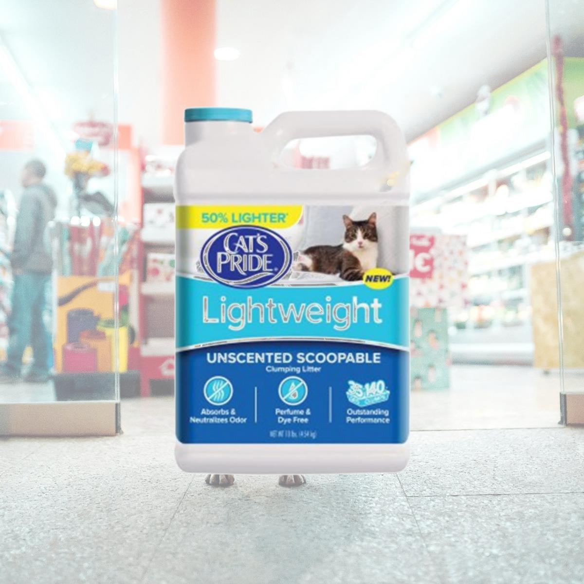 Picture of CatS Pride C01321-C60 10 lbs Scoopable Cat Litter