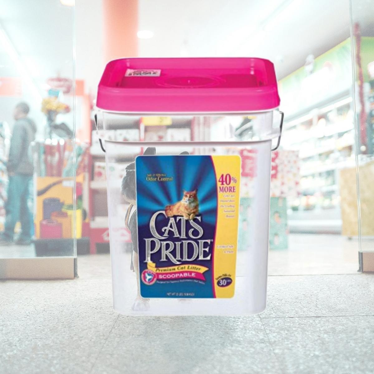 Picture of CatS Pride C01917-C64 17.5 lbs Premium Scoopable Cat Litter