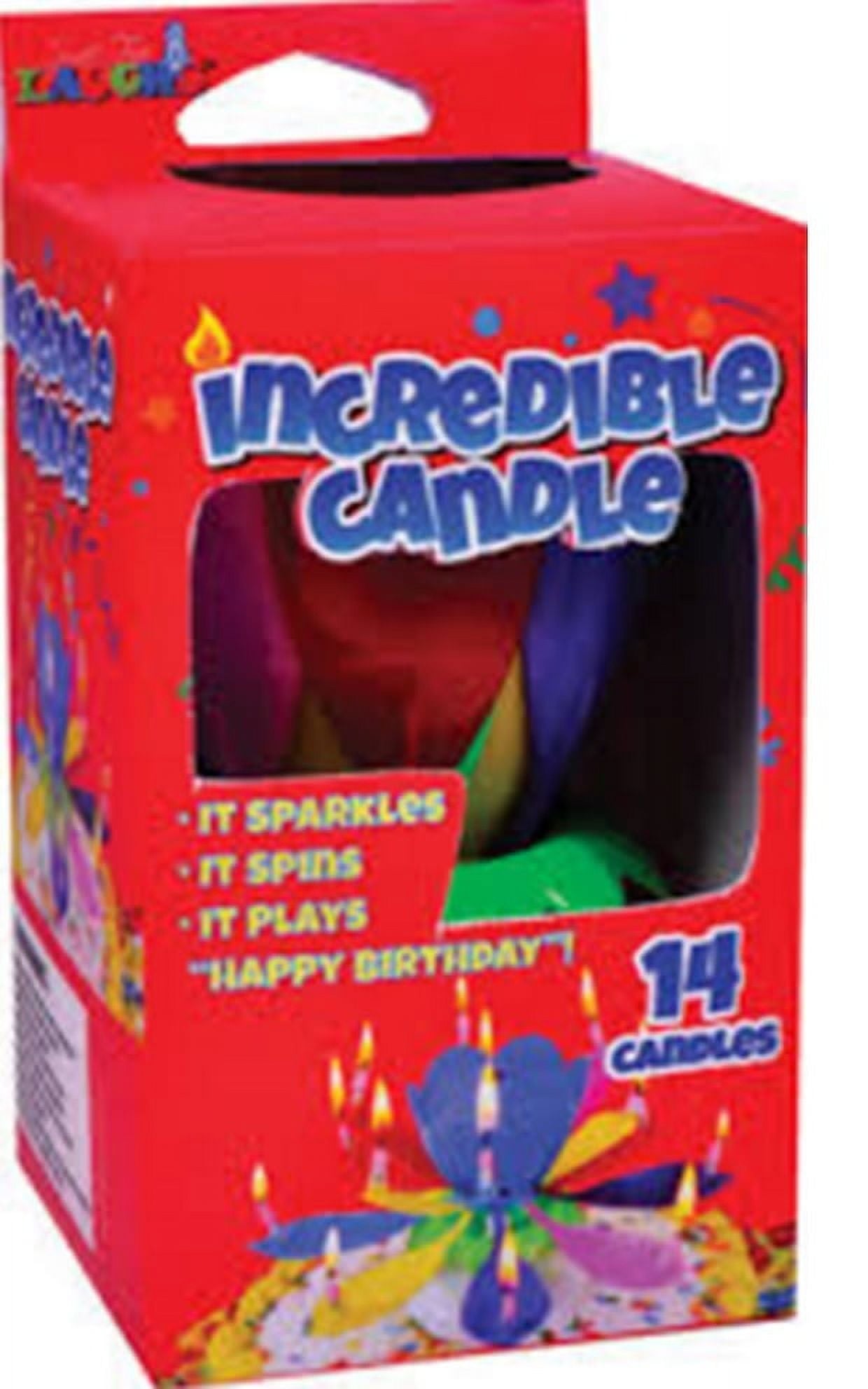 Incredible Candle Plastic